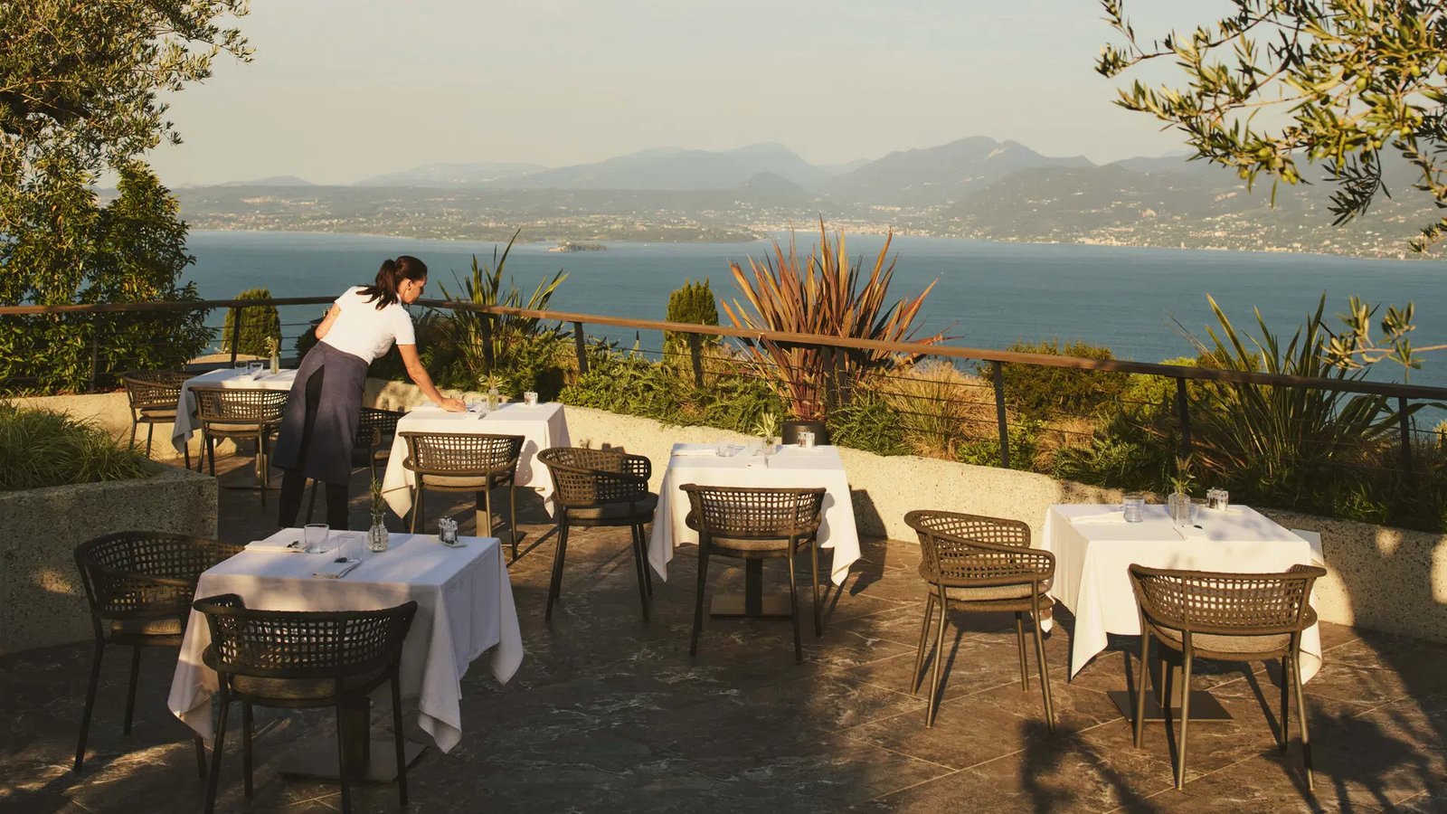 Cape of Senses Spa Hideaway, osteria la pergola