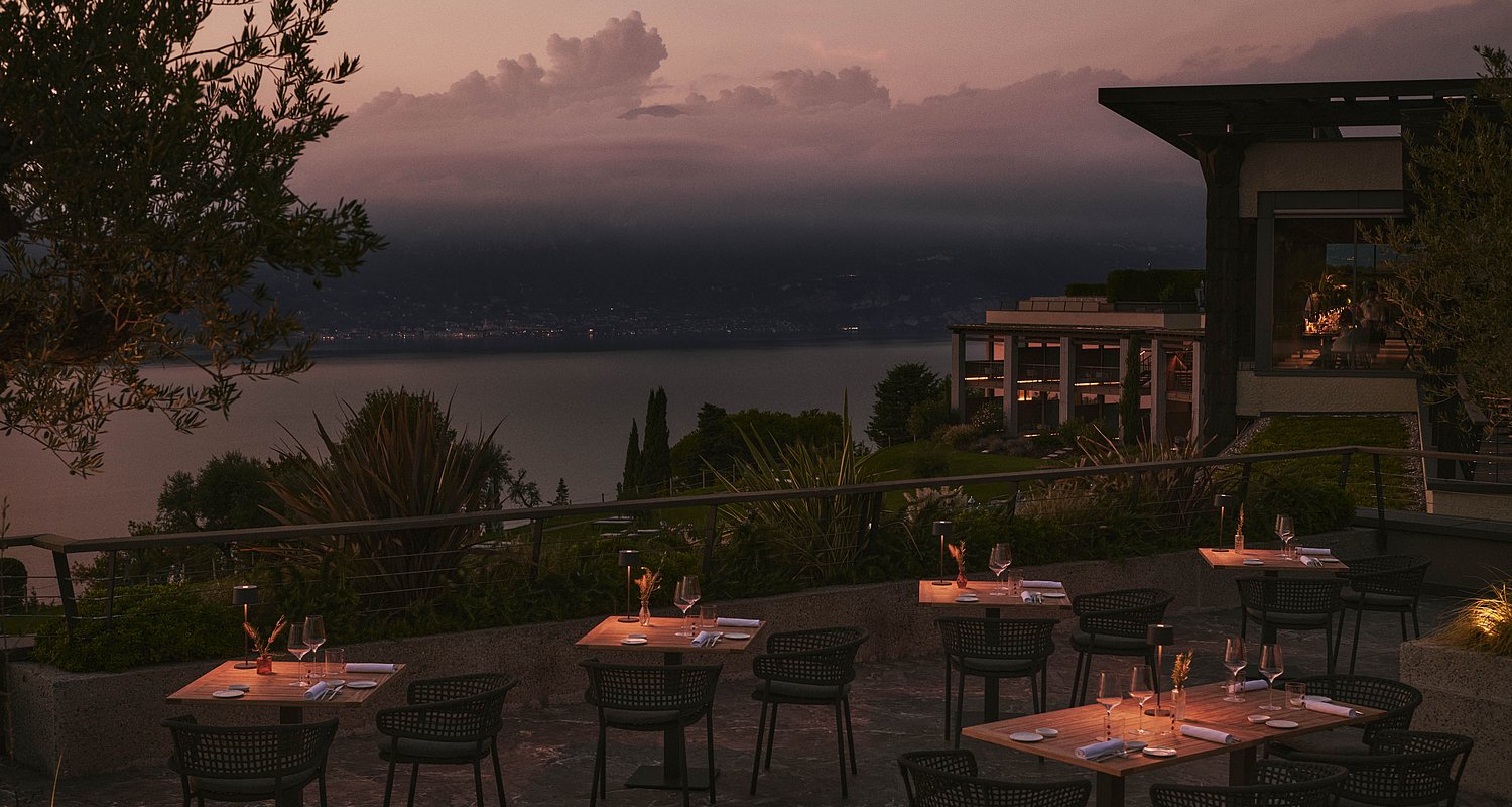Cape of Senses Spa Hideaway, restaurant al tramonto