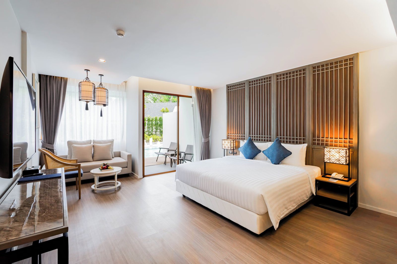 Bella Nara Phuket Naiyang Beach — rooms