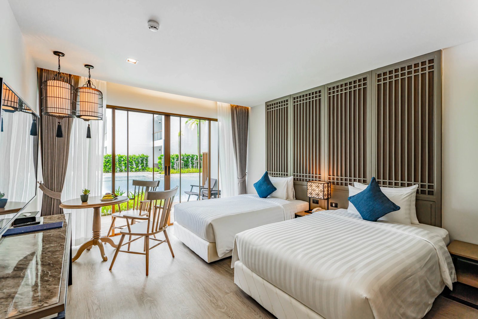 Bella Nara Phuket Naiyang Beach — rooms
