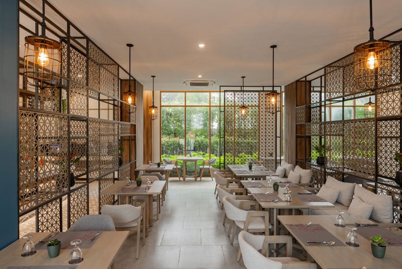 Bella Nara Phuket Naiyang Beach, bella nara cuisine