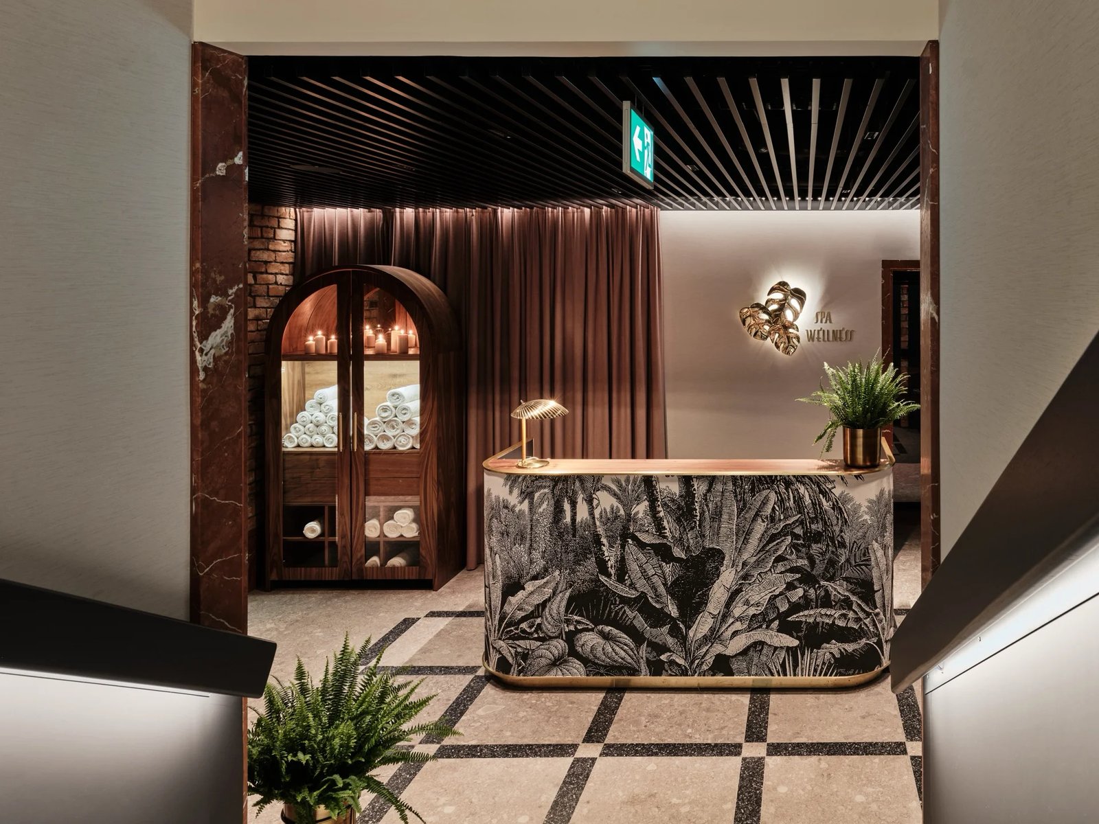 Hotel Altus Palace, wellness