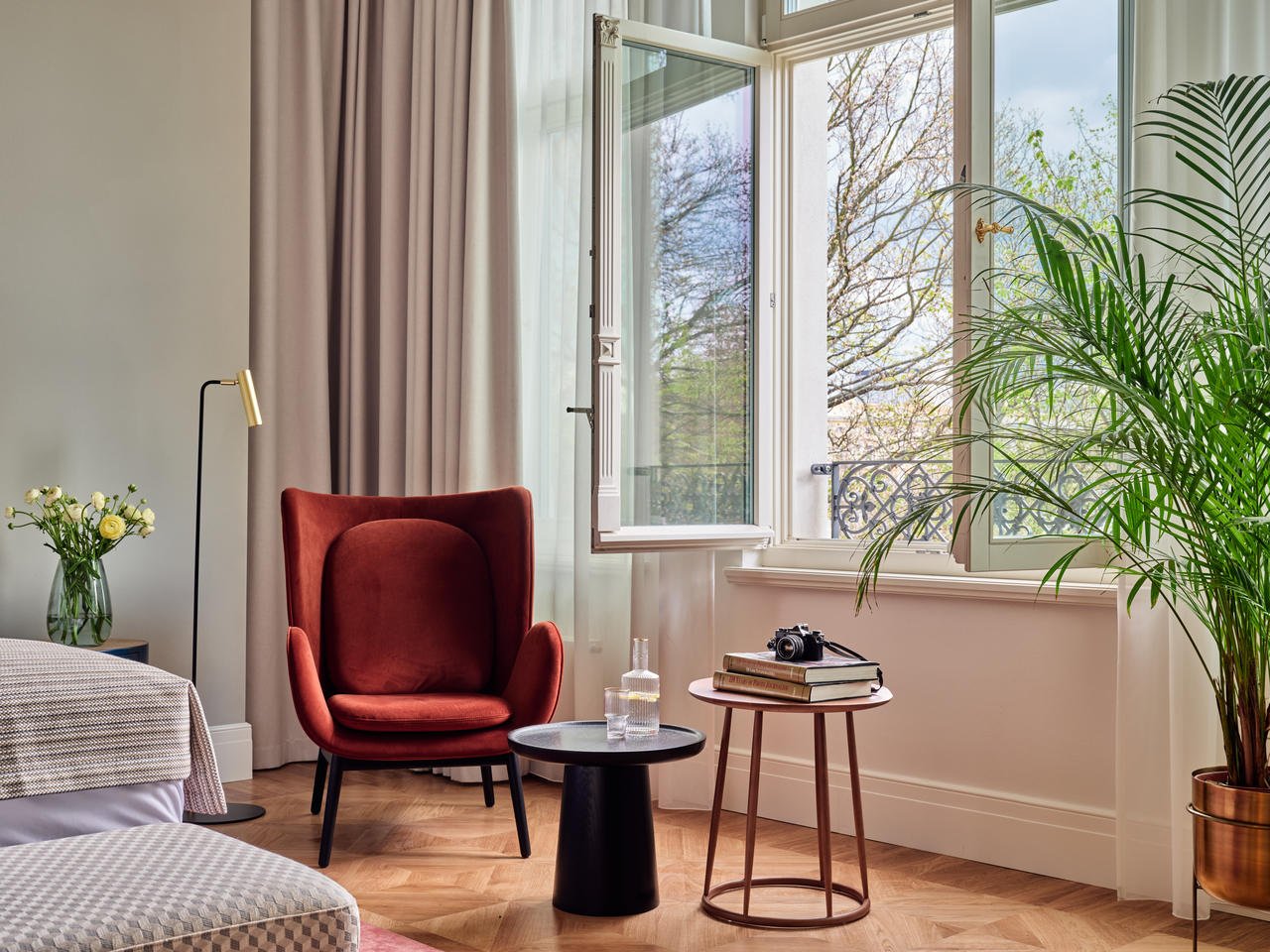 Hotel Altus Palace, rooms
