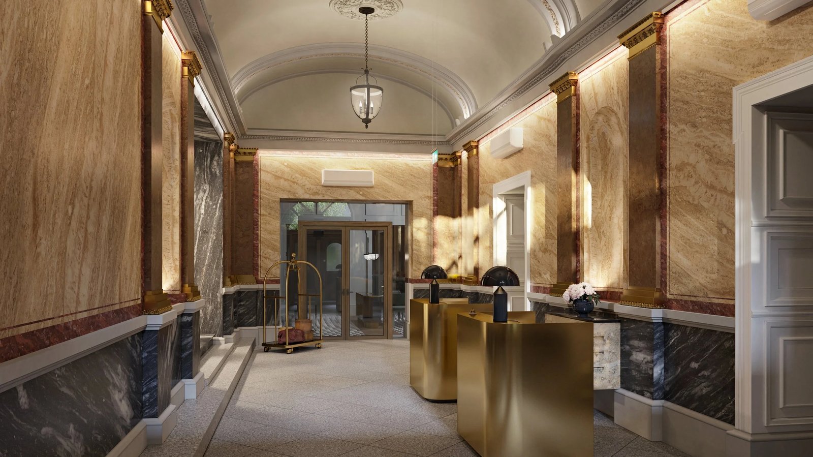Hotel Altus Palace, vibe