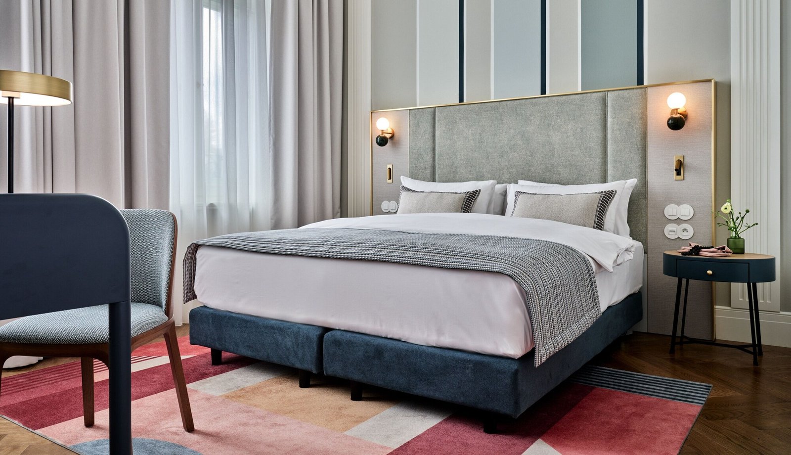 Hotel Altus Palace, rooms