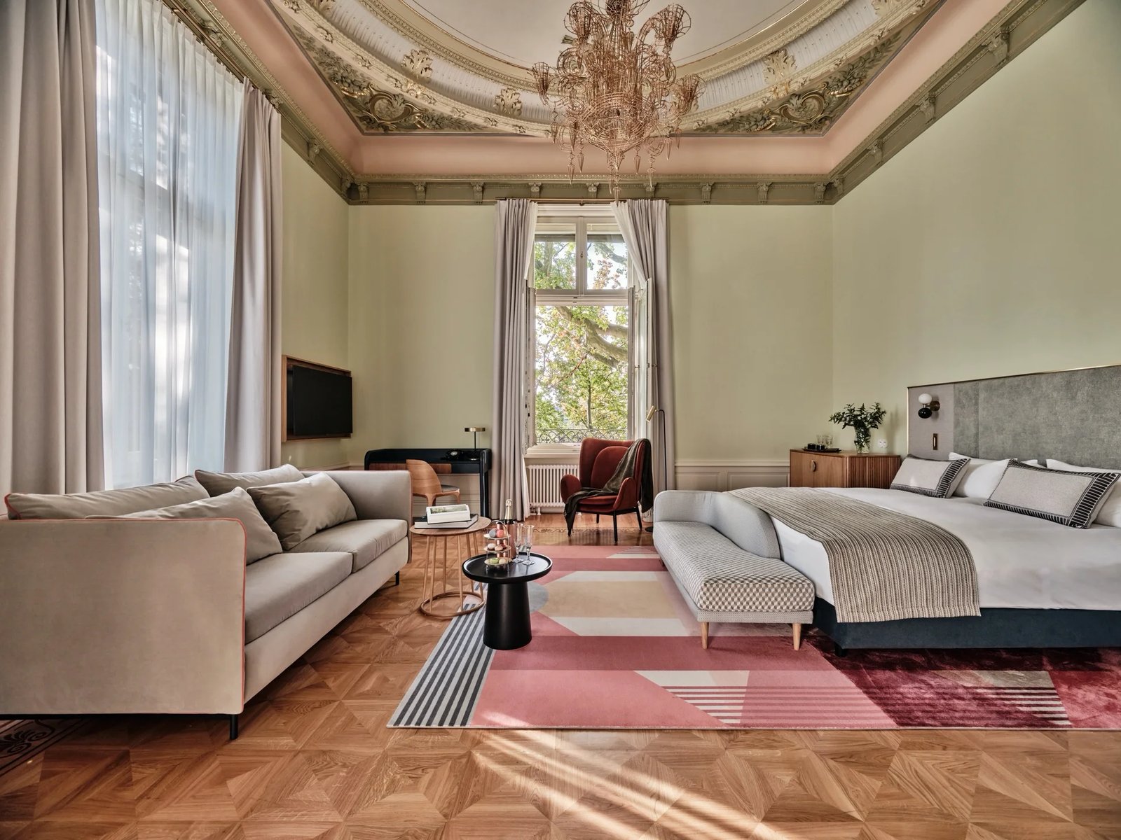 Hotel Altus Palace, rooms
