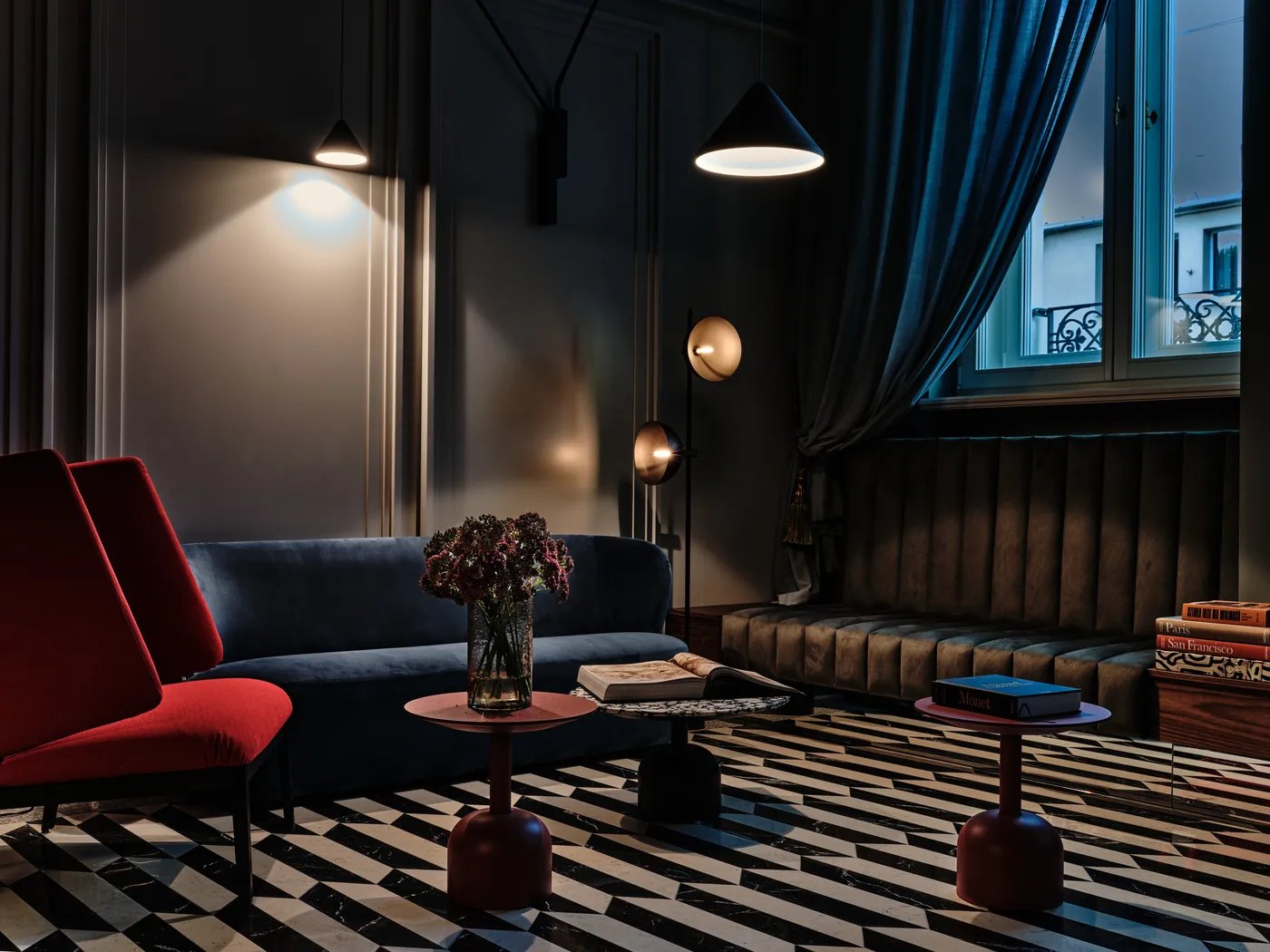 Hotel Altus Palace, vibe
