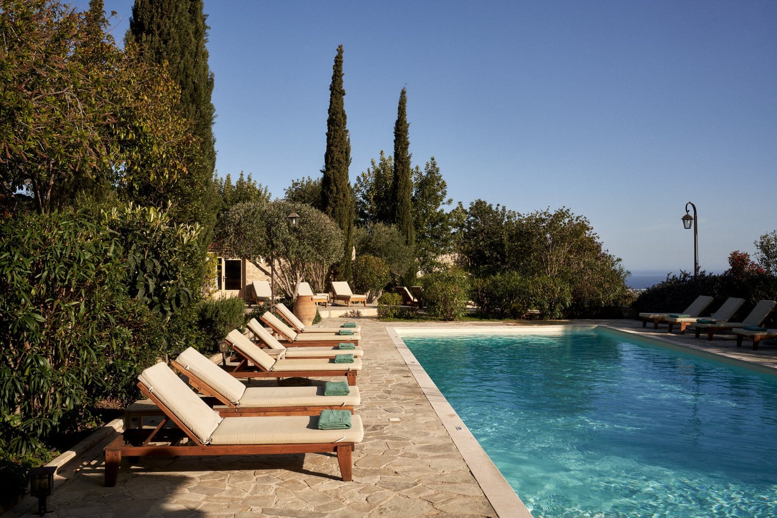 Kapsaliana Village Hotel, the pool