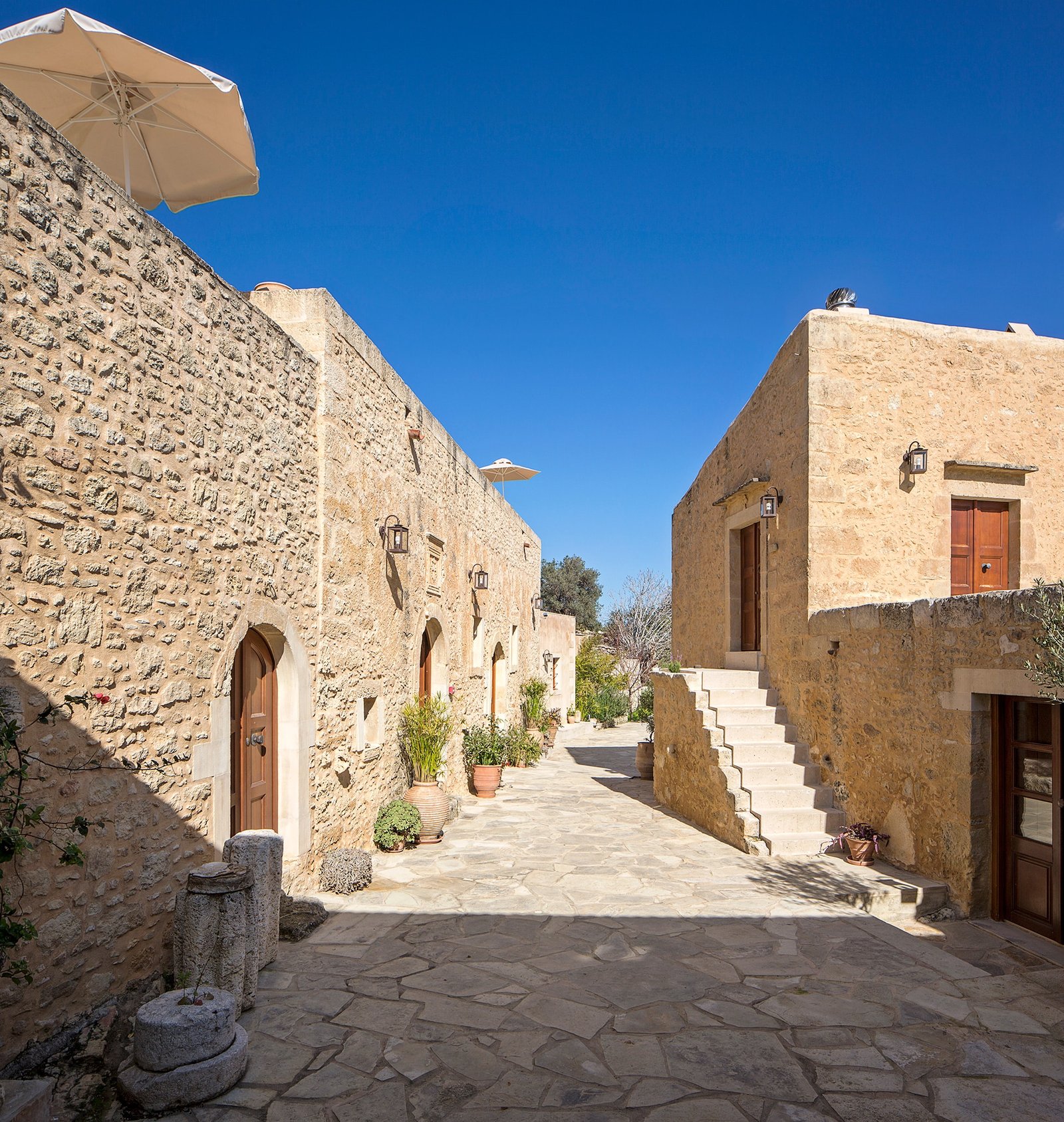 Kapsaliana Village Hotel, how it began