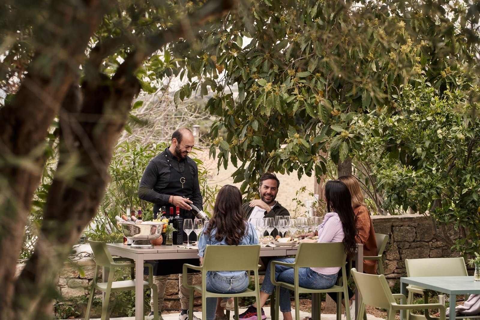 Kapsaliana Village Hotel, elaia restaurant