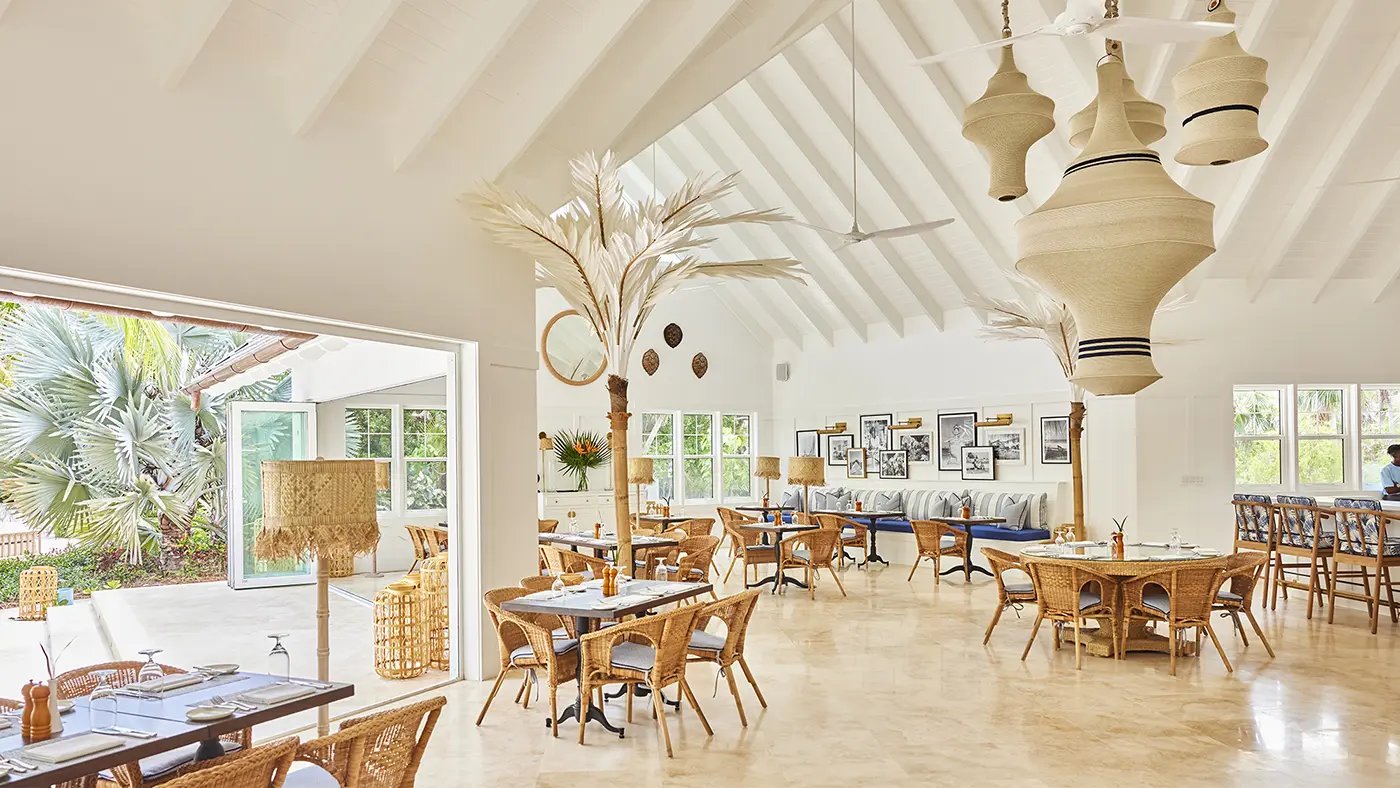 The Potlatch Club, the fig tree restaurant