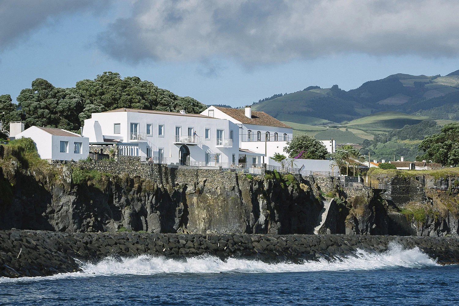 White Exclusive Suites & Villas, how it began