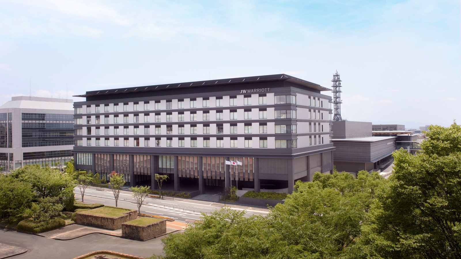 JW Marriott Hotel Nara, backstory