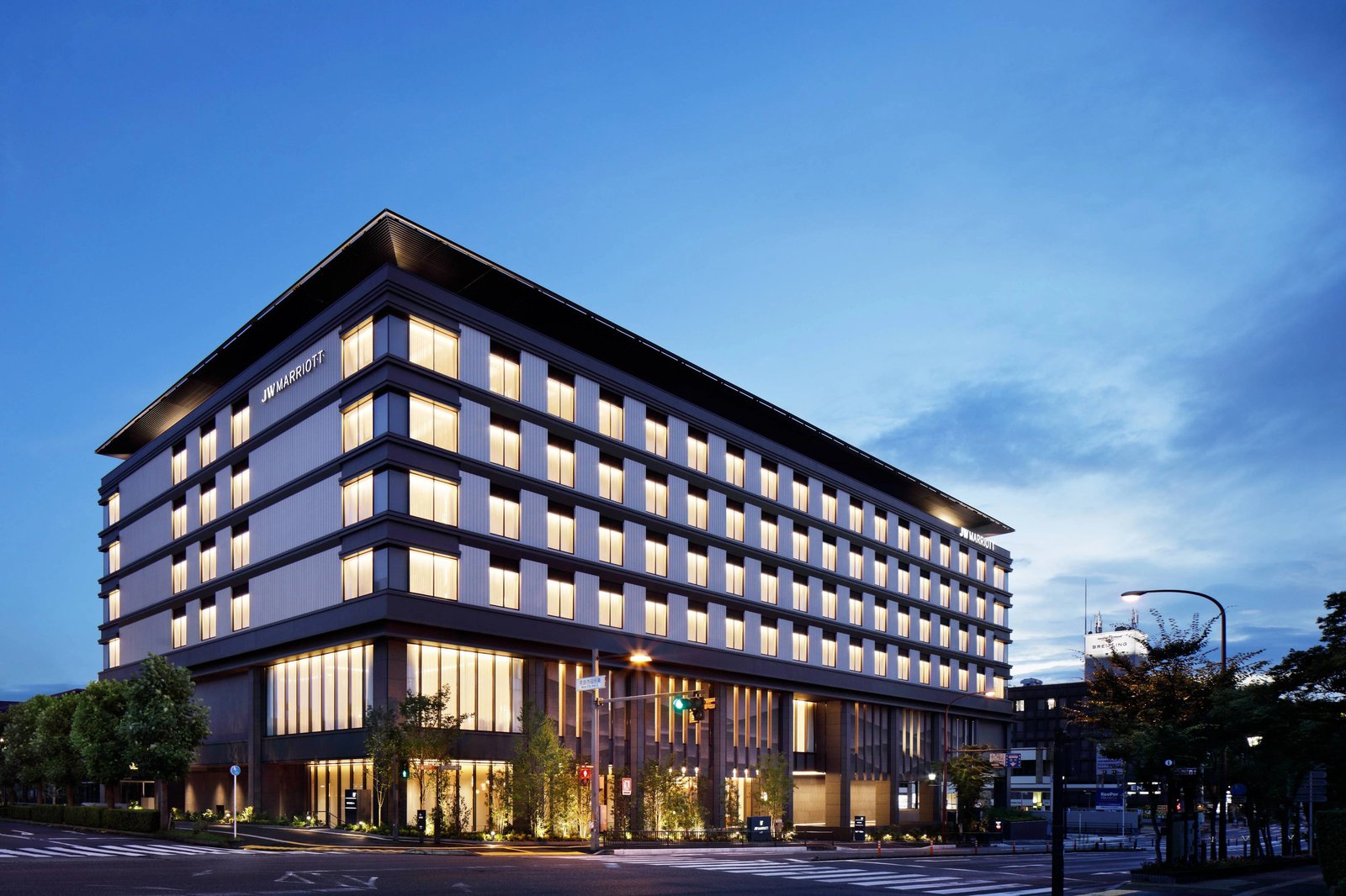 JW Marriott Hotel Nara, backstory