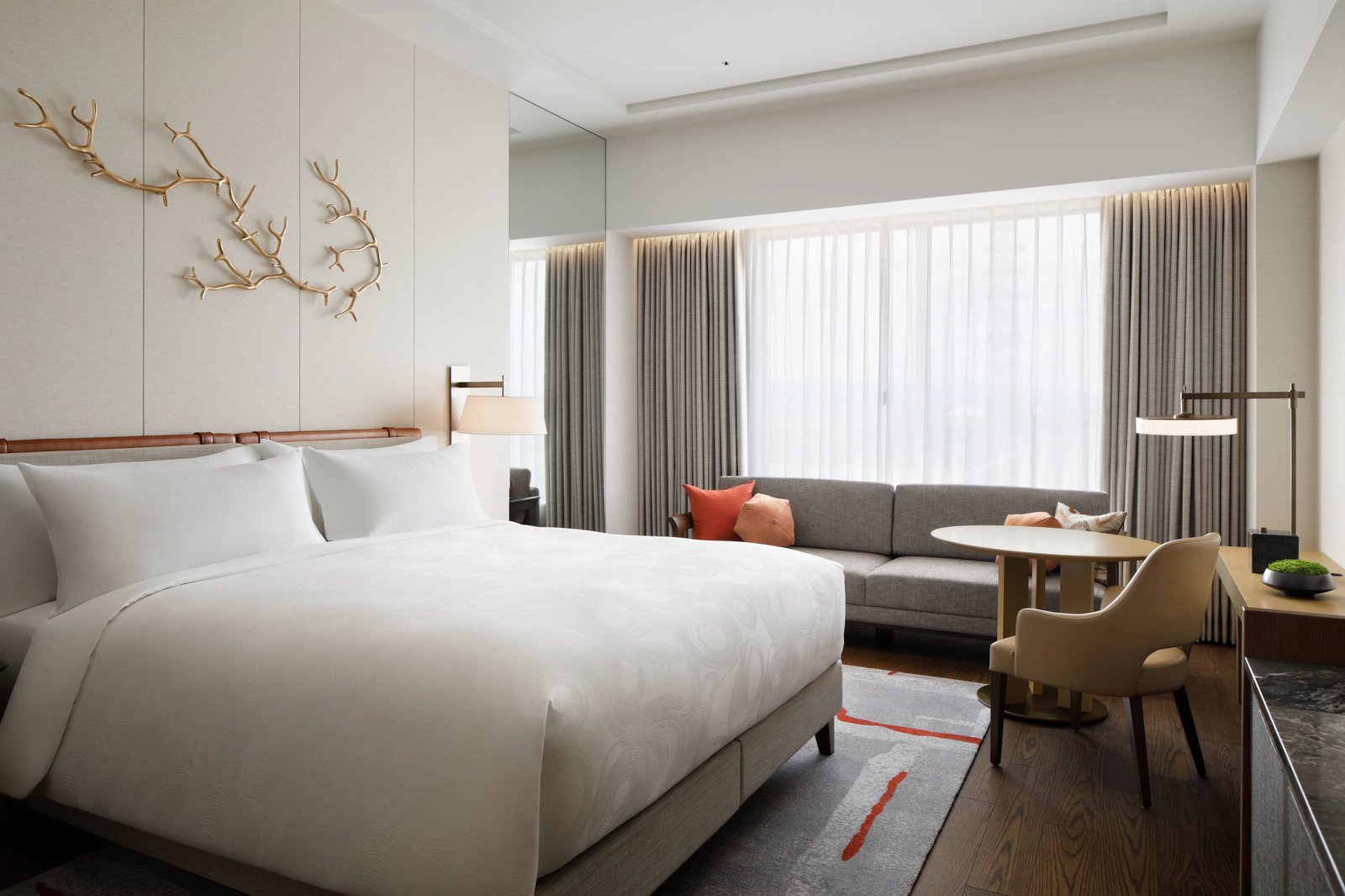 JW Marriott Hotel Nara, rooms