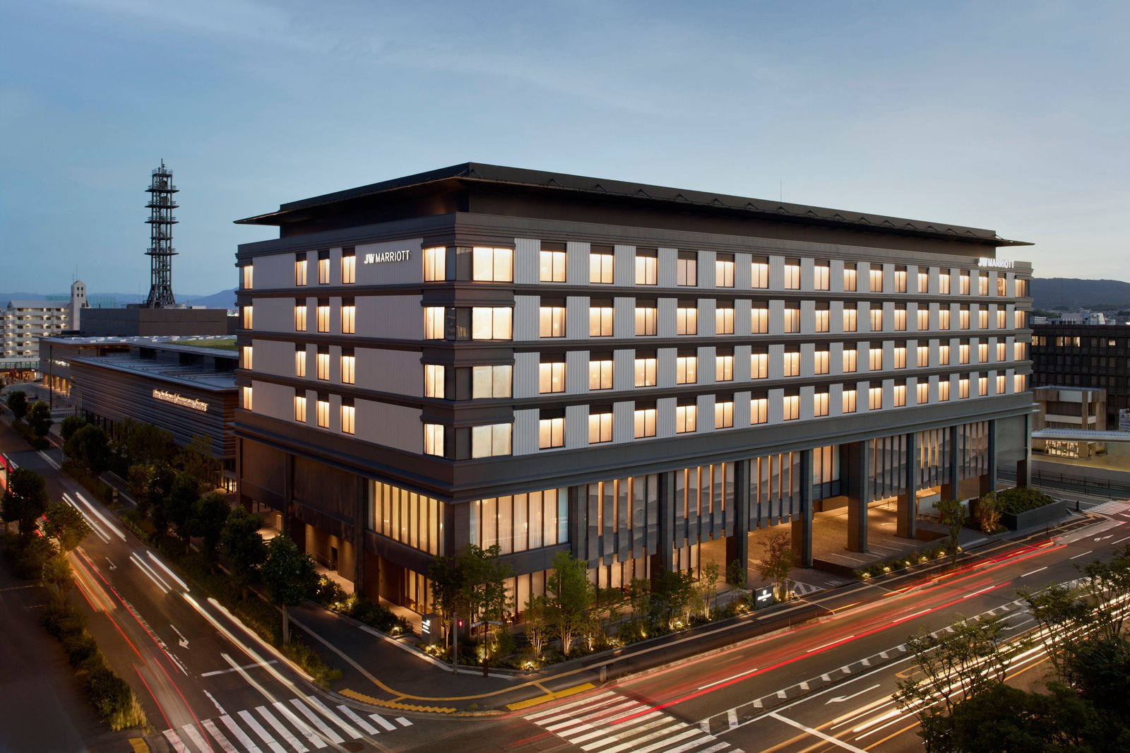JW Marriott Hotel Nara, backstory