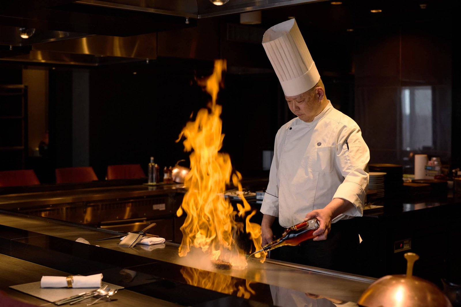 Hakone Gora Karaku, grill restaurant tomura
