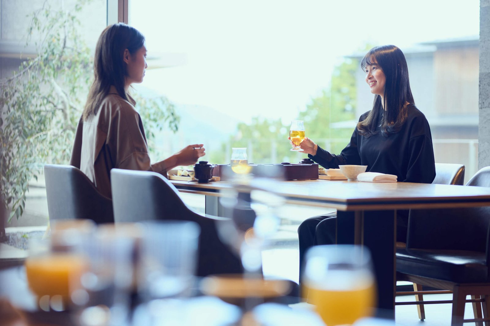 Hakone Gora Karaku, main dining mutsuki
