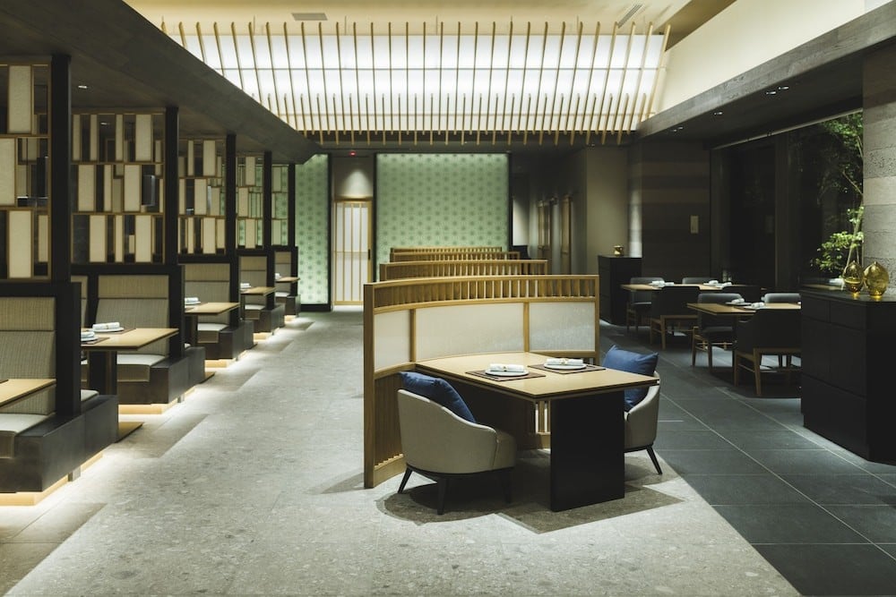 Hakone Gora Karaku, main dining mutsuki