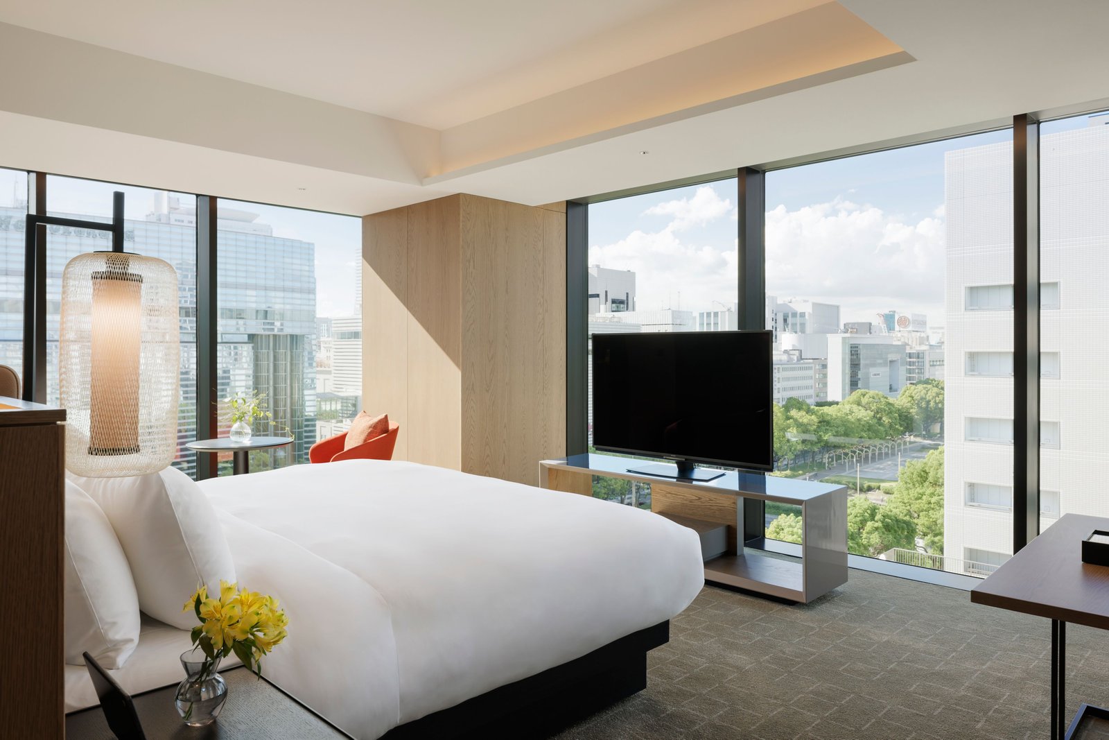 TIAD, rooms