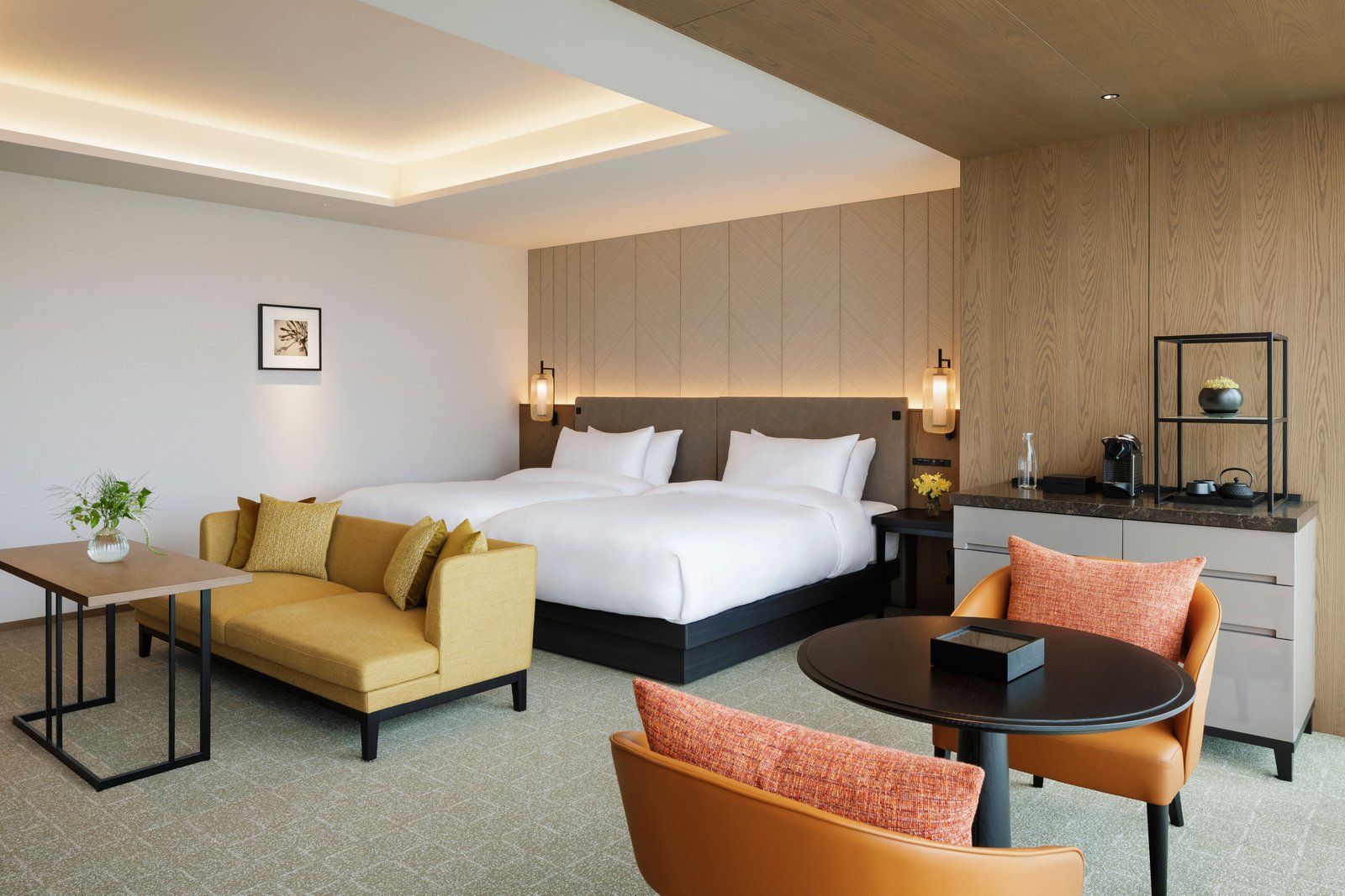 TIAD, rooms
