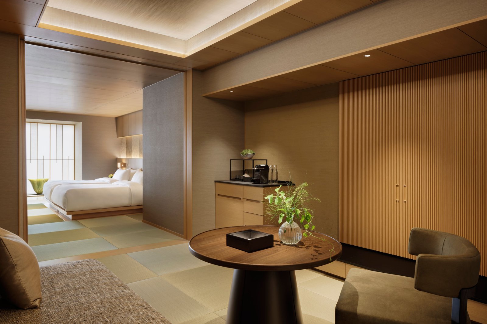 TIAD, rooms