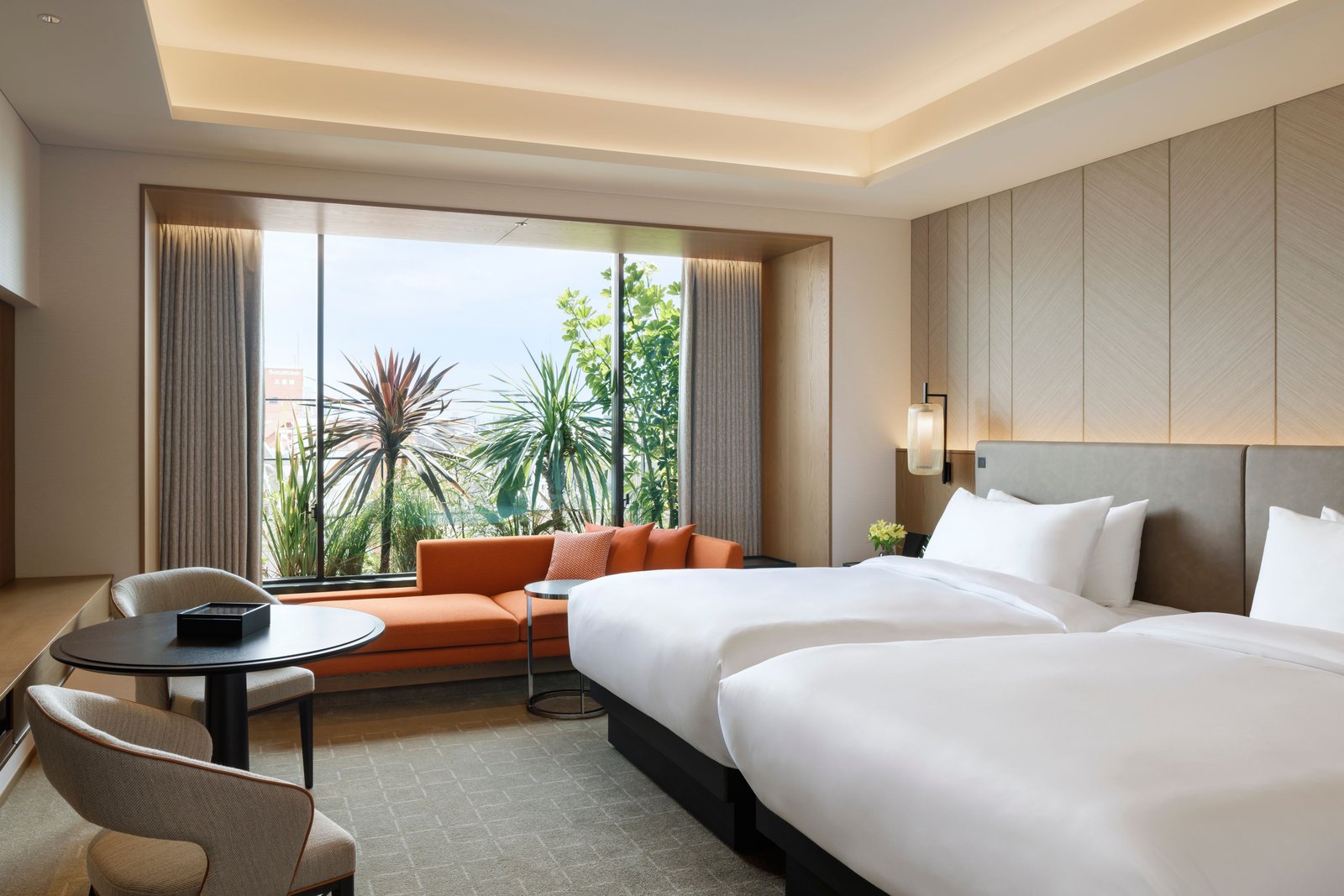TIAD, rooms