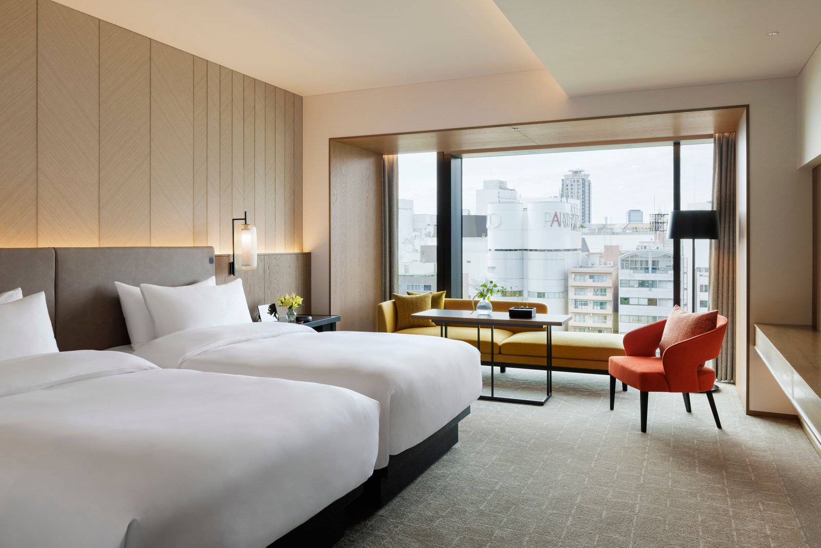 TIAD, rooms