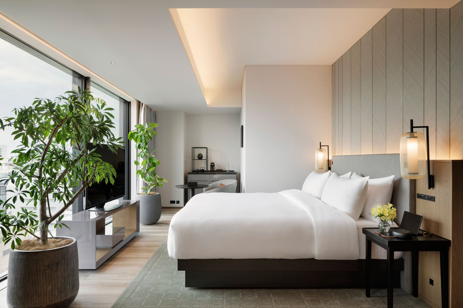 TIAD, rooms