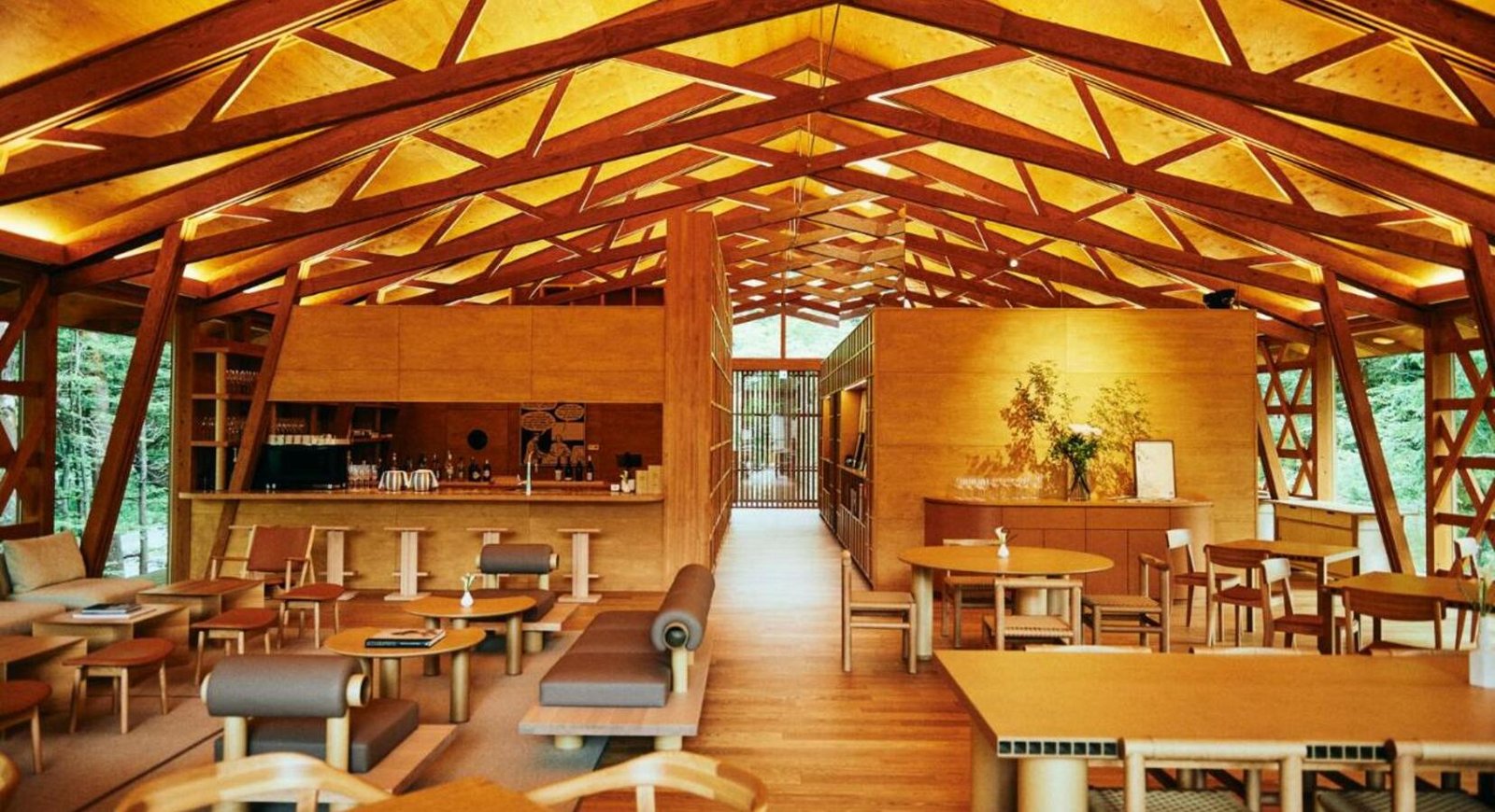 Shishi-Iwa House Karuizawa, shola