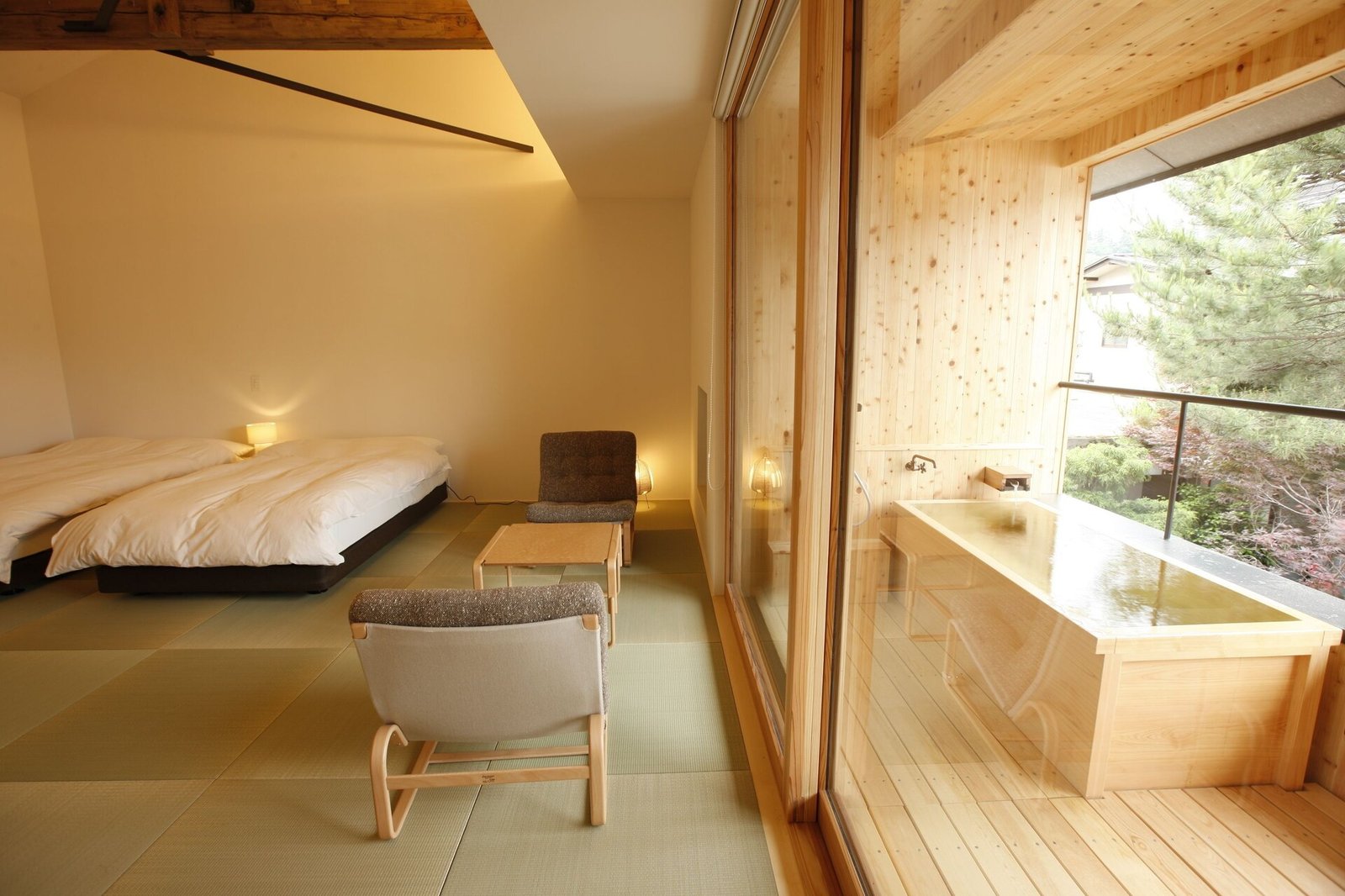 Yamagata The Takinami, rooms