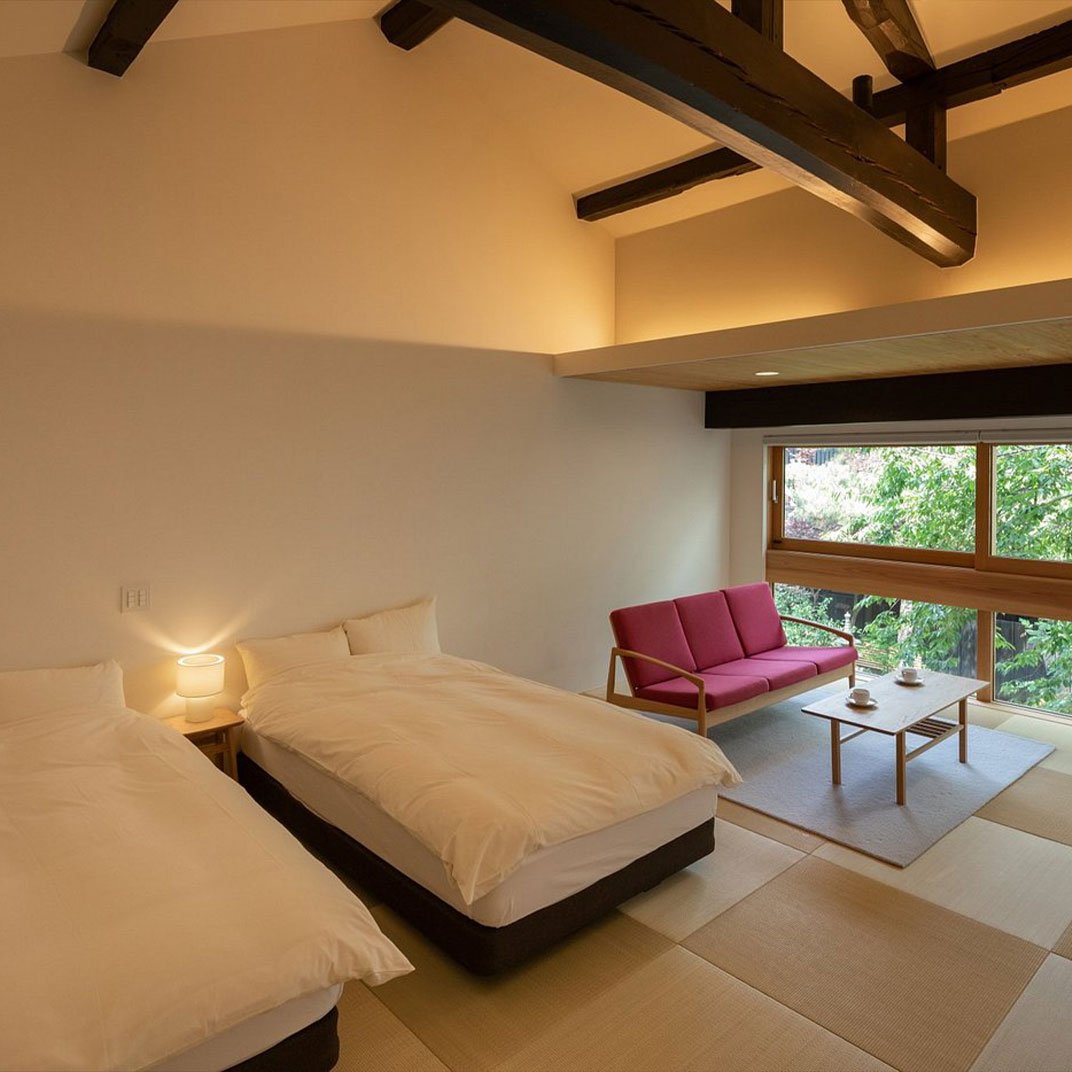 Yamagata The Takinami, rooms