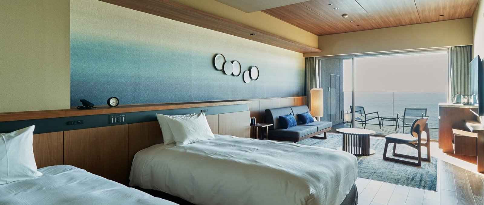 Atami Izusan Karaku, rooms