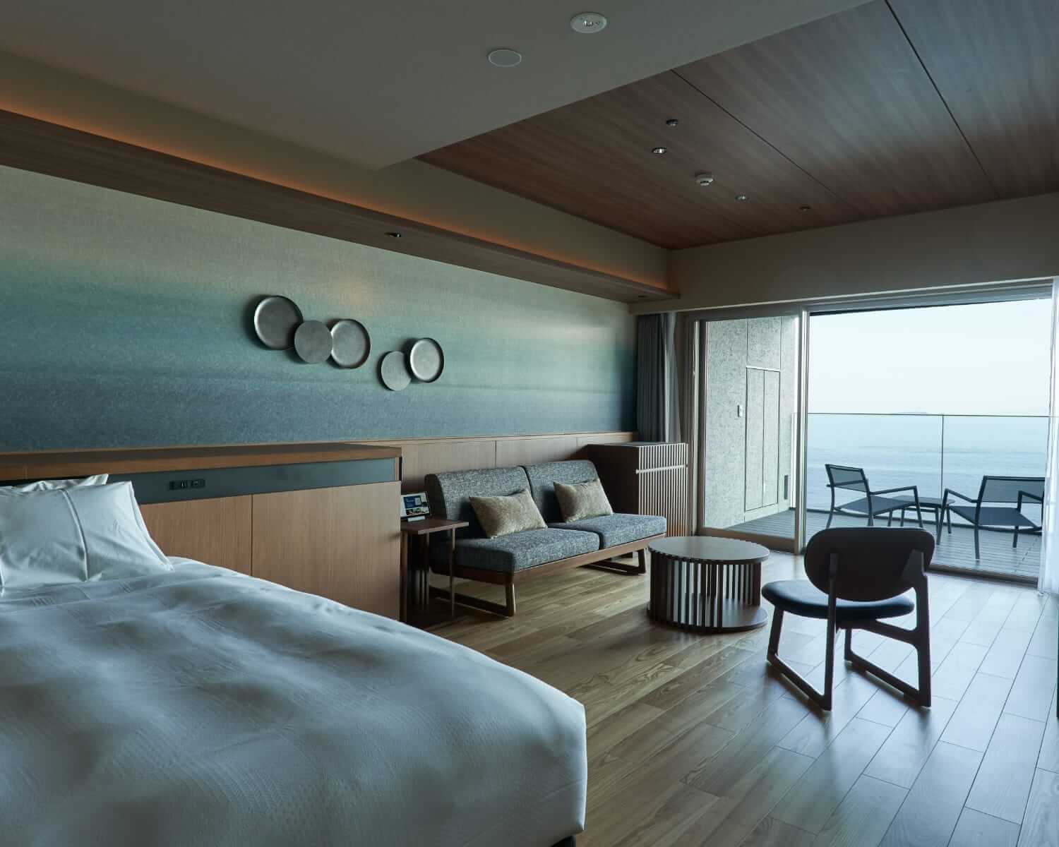 Atami Izusan Karaku, rooms