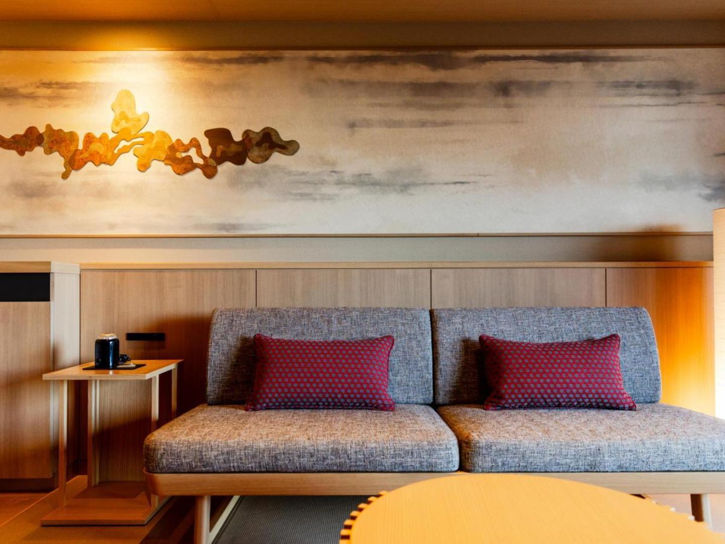 Atami Izusan Karaku, rooms