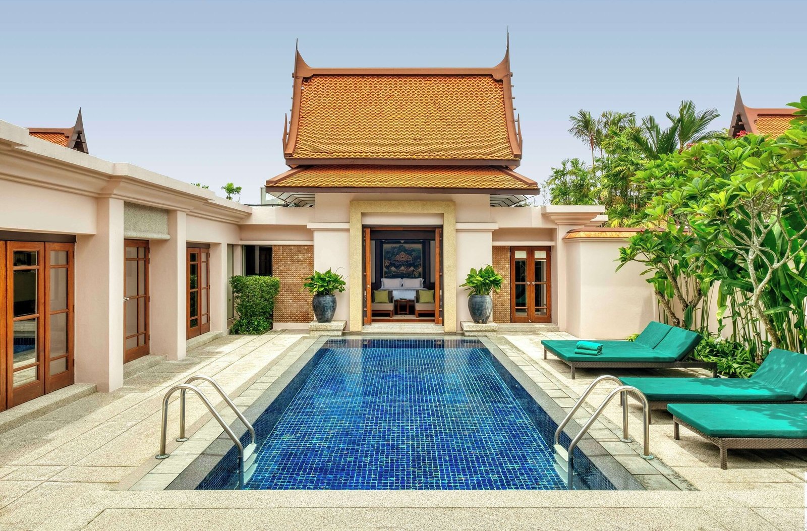 Banyan Tree Phuket — rooms