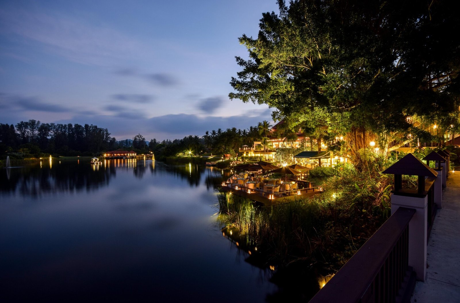 Banyan Tree Phuket — backstory