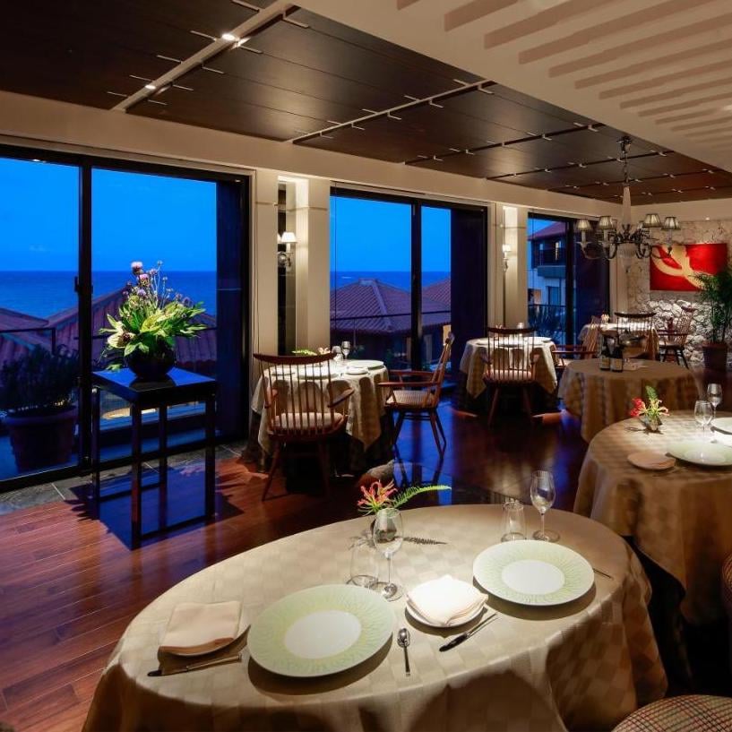 The Hiramatsu Hotels & Resorts Ginoza, french restaurant