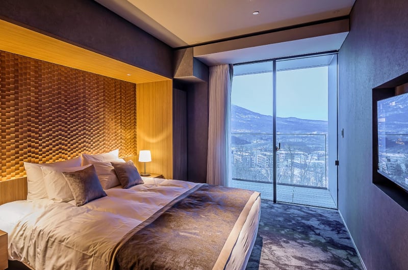 MUWA Niseko, rooms