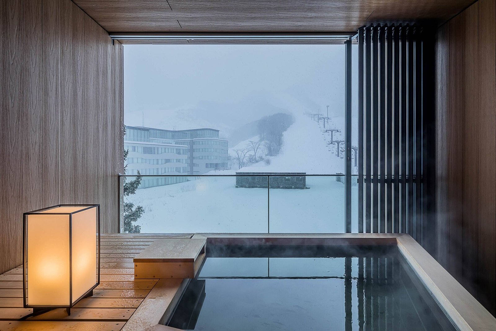 MUWA Niseko, the spa