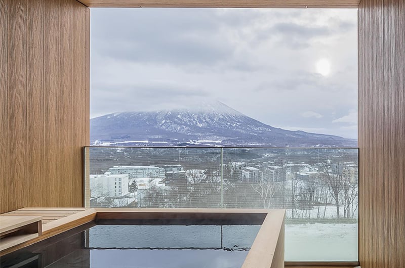 MUWA Niseko, the spa