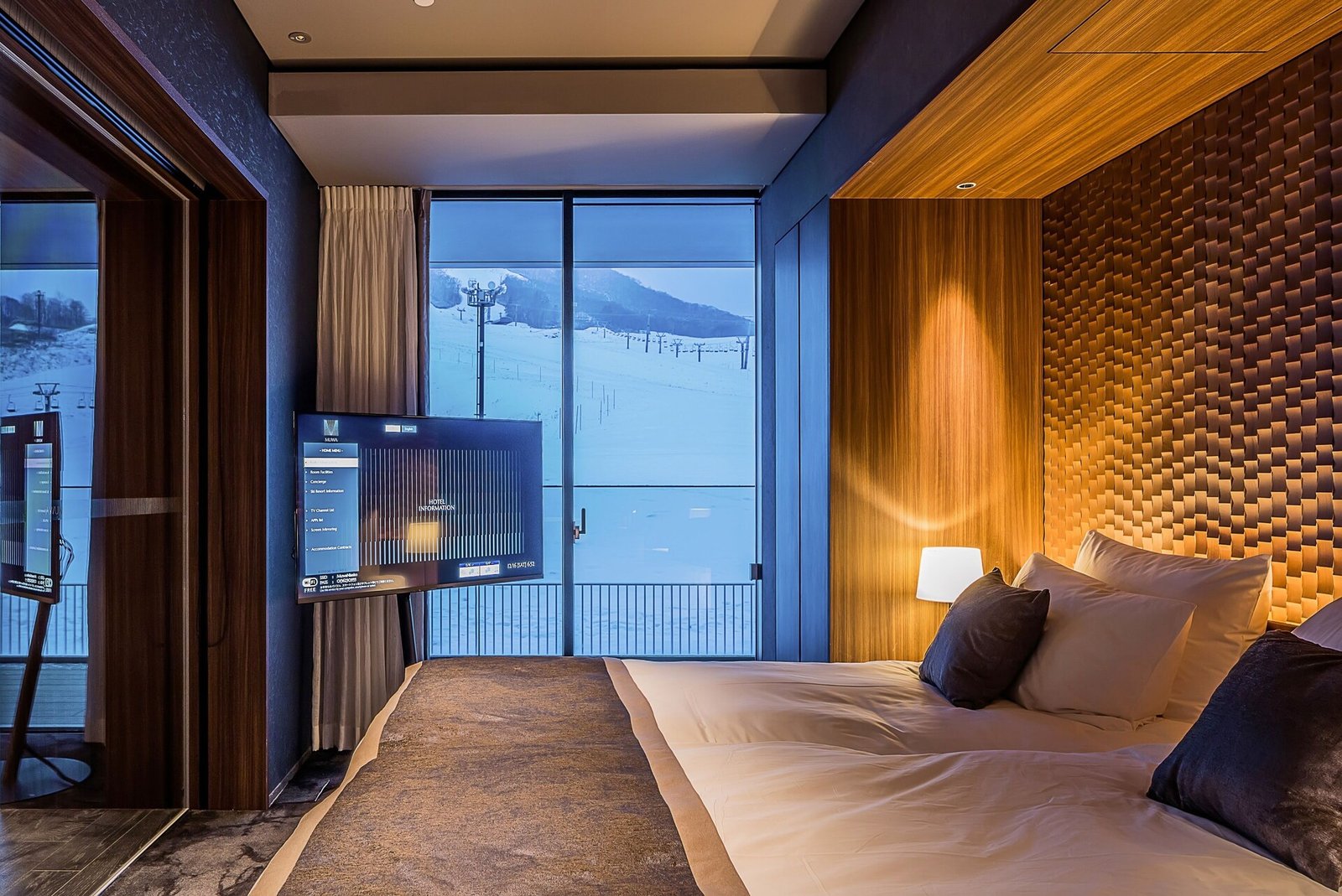 MUWA Niseko, rooms