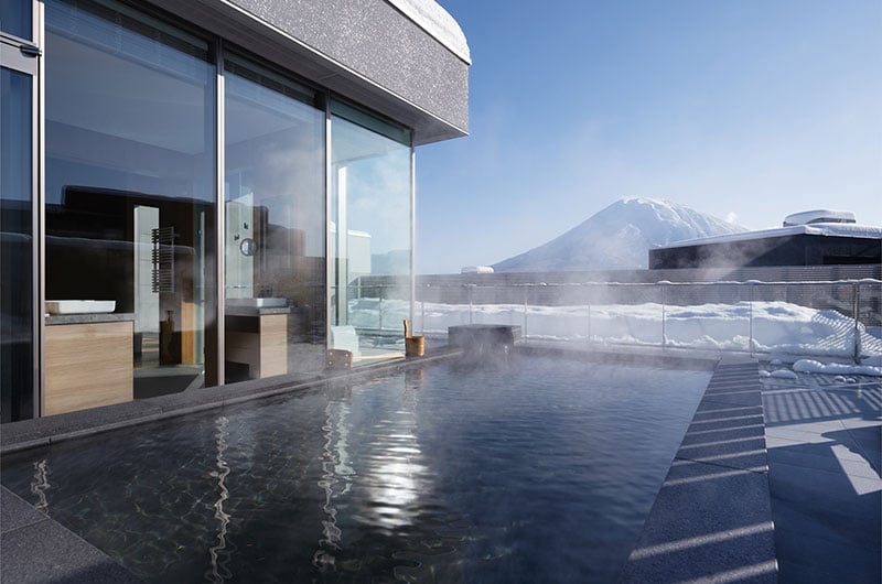 Setsu Niseko, the spa