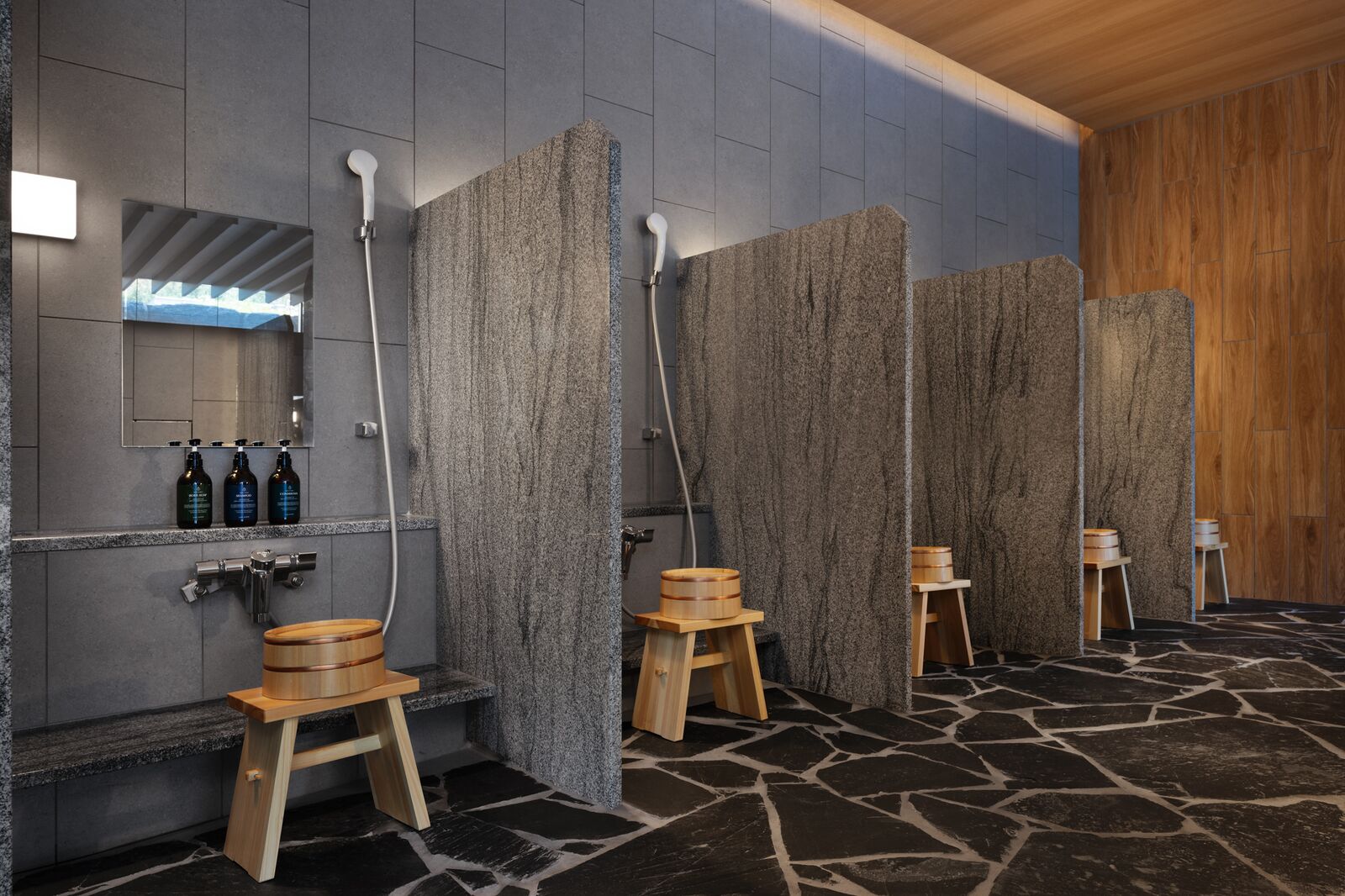 Setsu Niseko, the spa