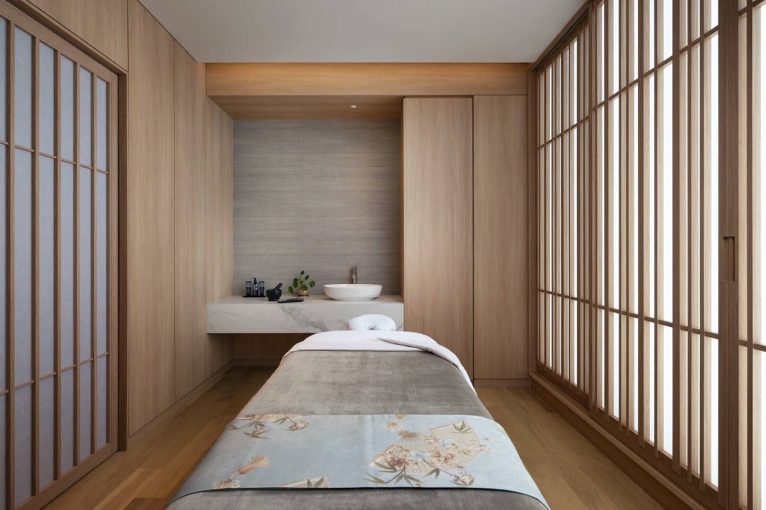 Setsu Niseko, the spa and gym