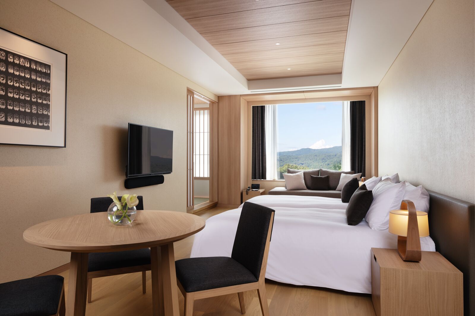 Setsu Niseko, rooms