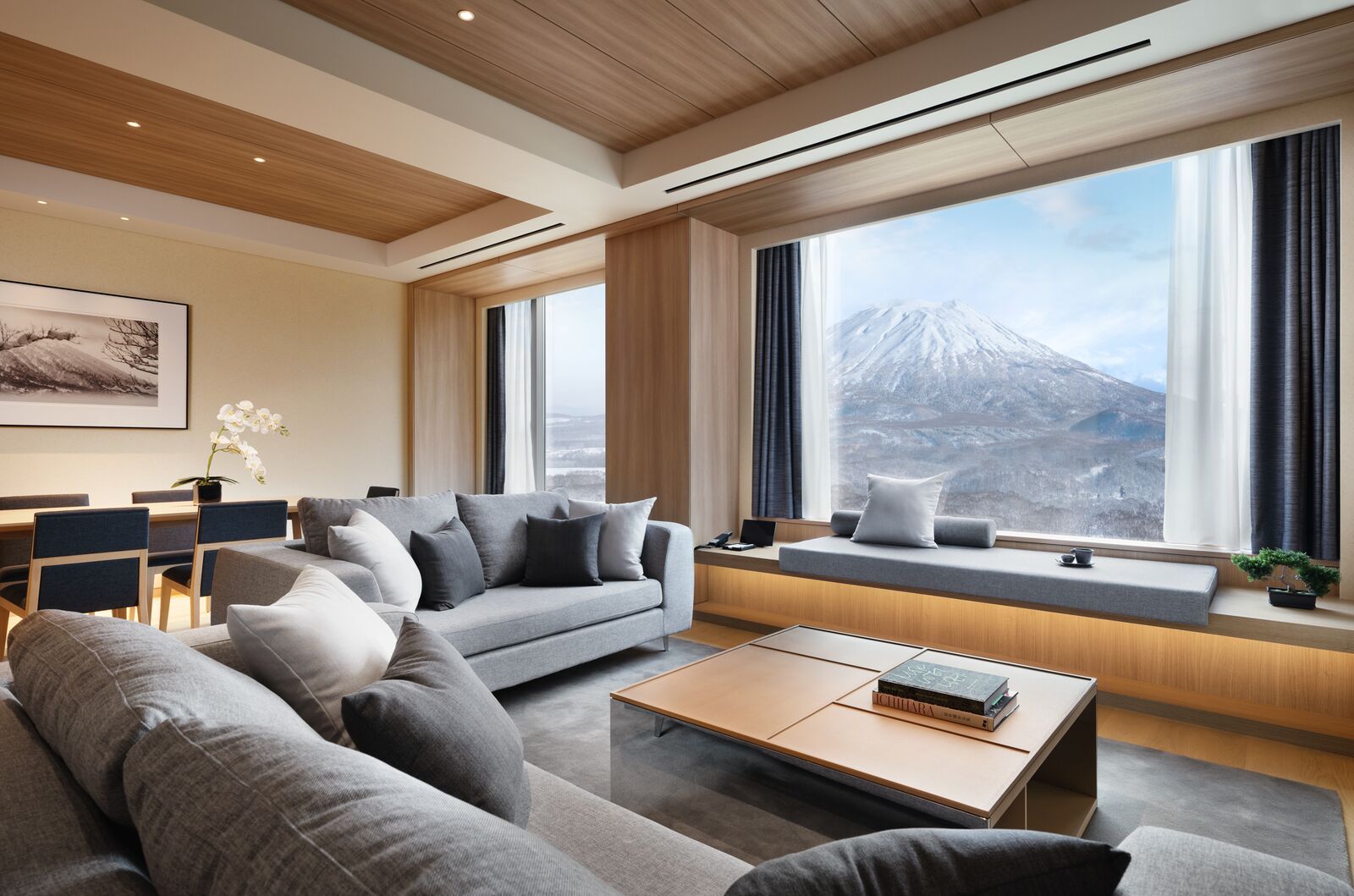 Setsu Niseko, rooms
