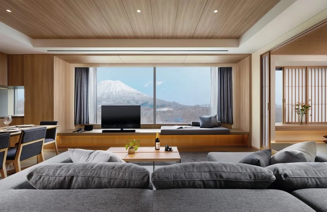 Setsu Niseko, rooms