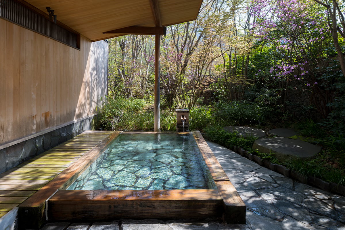 Yufuin Tamanoyu, the spa