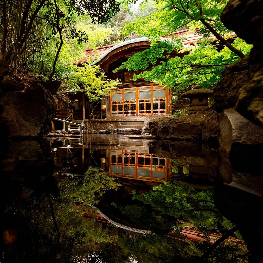Shoraiso, the spa